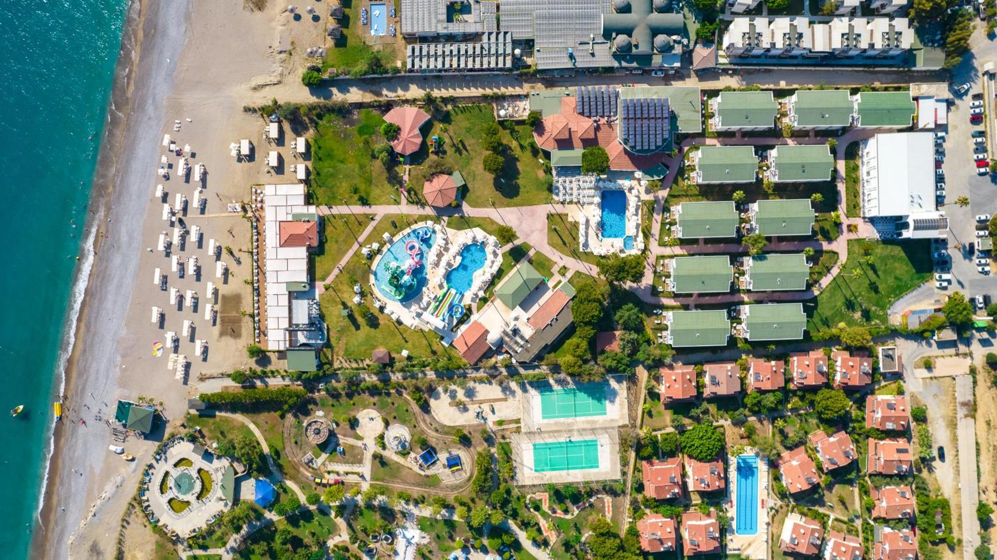 La Benata Beach Hotel Manavgat Exterior photo
