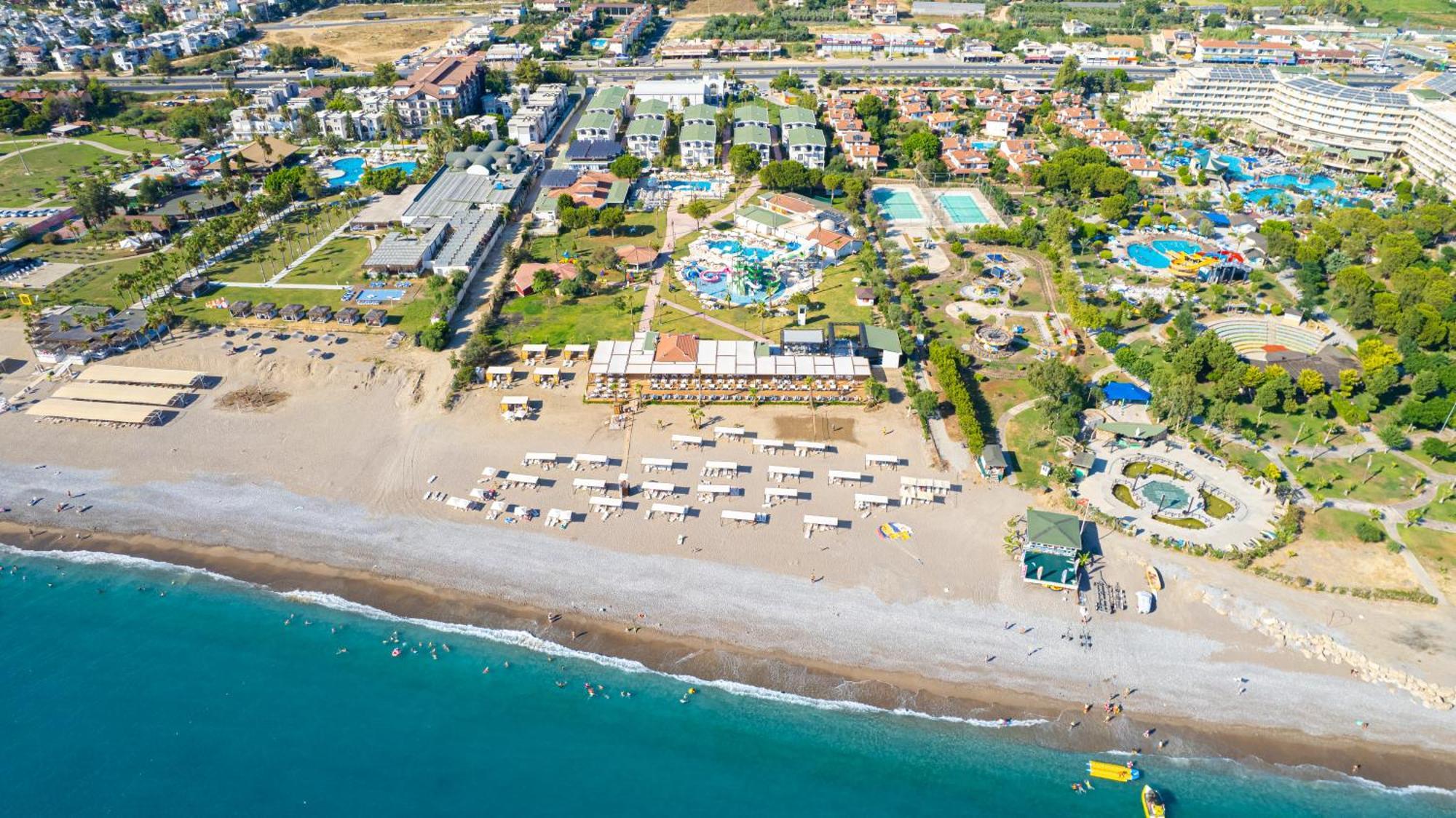 La Benata Beach Hotel Manavgat Exterior photo