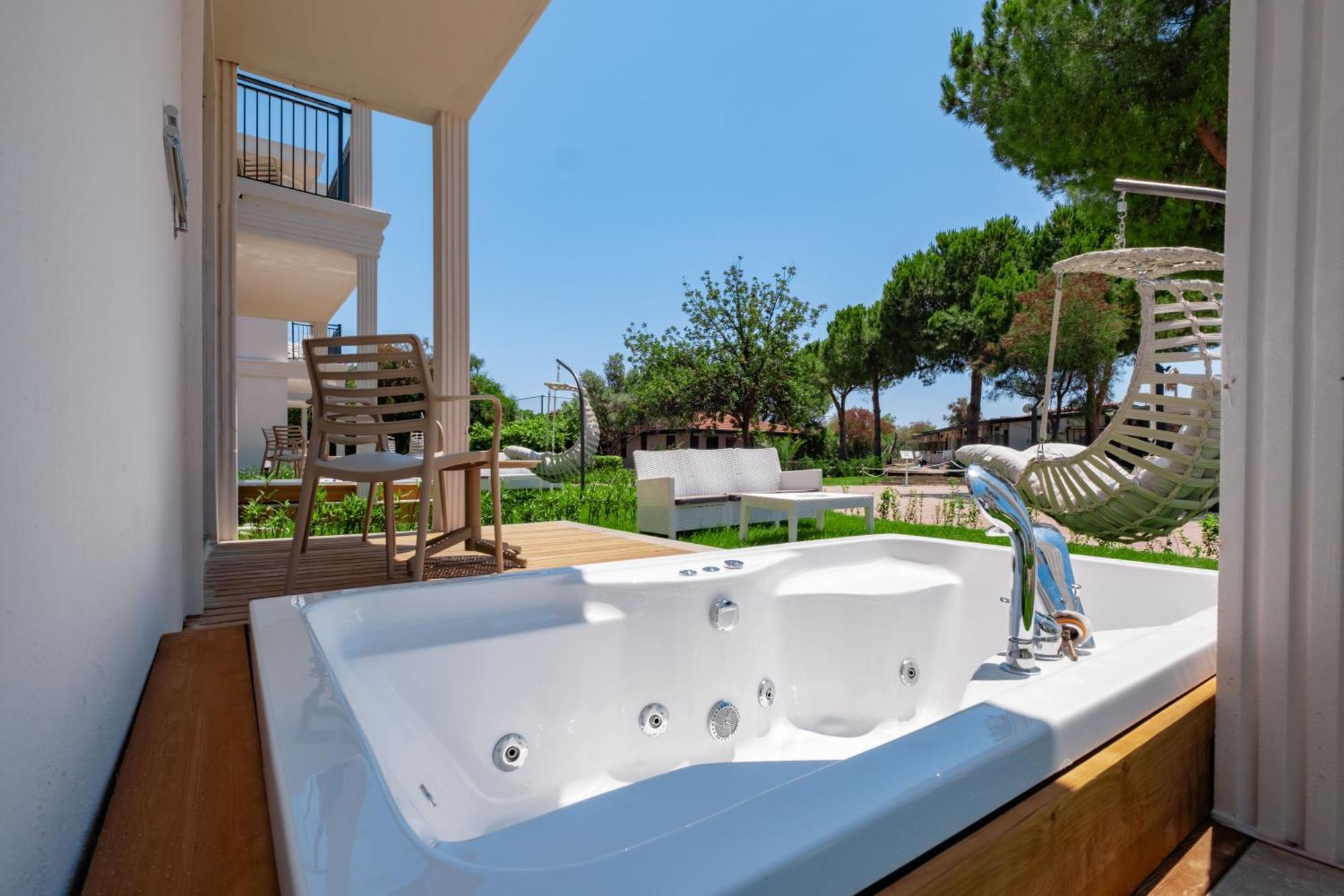 La Benata Beach Hotel Manavgat Exterior photo
